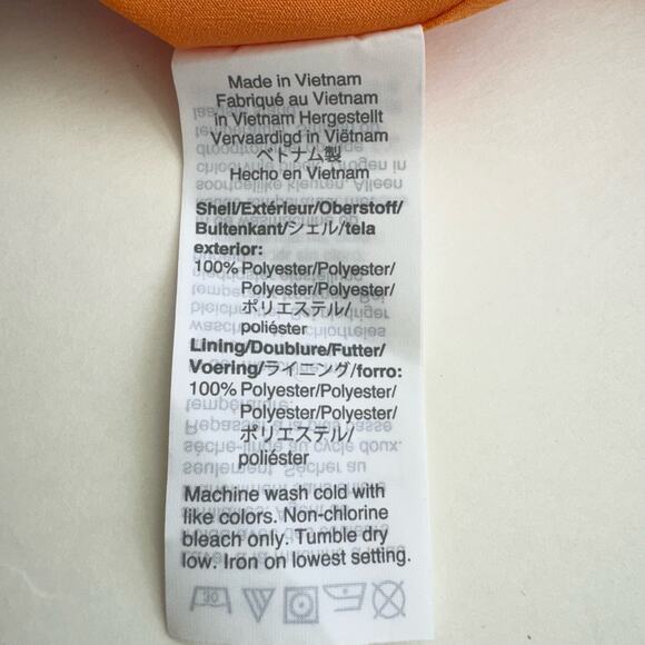 J. Crew Straight-Pleat Skirt Multicolor Striped Midi Flounce Hem | Size 4 NWT - Picture 8 of 9